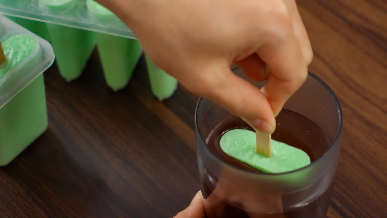 Mint Ice Cream, Chocolate Ice Cream