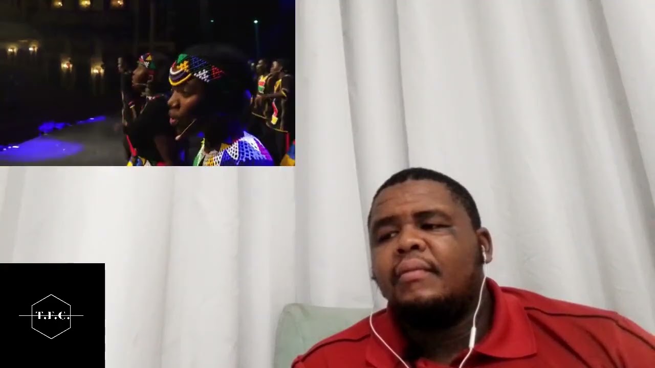 TFC REACTS TO NDLOVU YOUTH CHOIR - GREATEST SHOW
