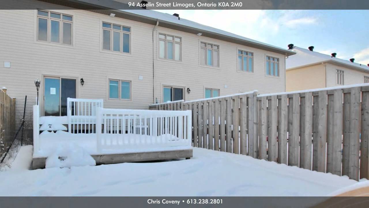 94 Asselin Street, Limoges K0A 2M0, Ontario - Virtual Tour