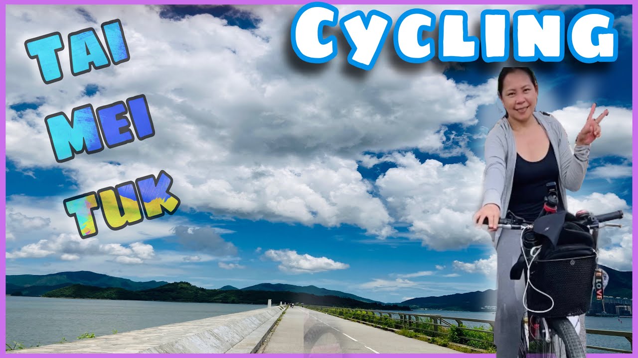 First Cycling Hongkong Adventure  at TAI MEI TUK in Tai Po district | JeSaMi TV