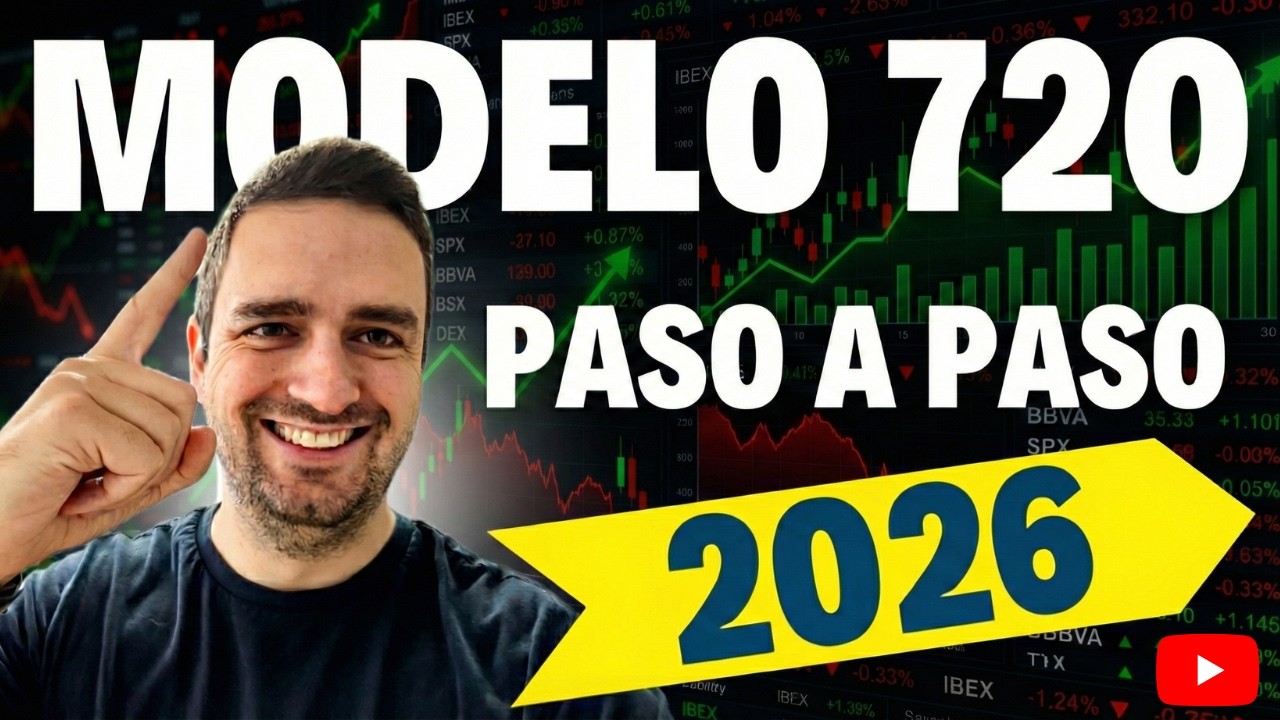 👉 Rellenar el Modelo 720 evita SANCIONES si tienes bienes en el EXTRANJERO ⚠️