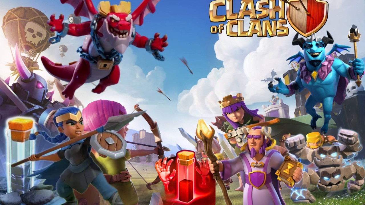 Dual Stream | #clashofclans   #clashindo  | Time to Unleash the DRAGON DUKE