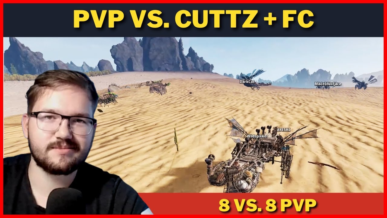 Last Oasis Season 5 PvP | Wyndans + Crydans vs. Cutthroatz + Full Control