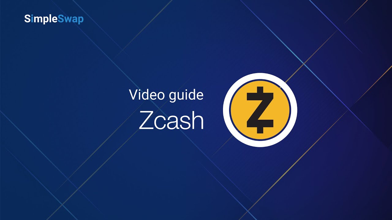 How to buy Zcash on SimpleSwap | Exchange Cardano to Zcash