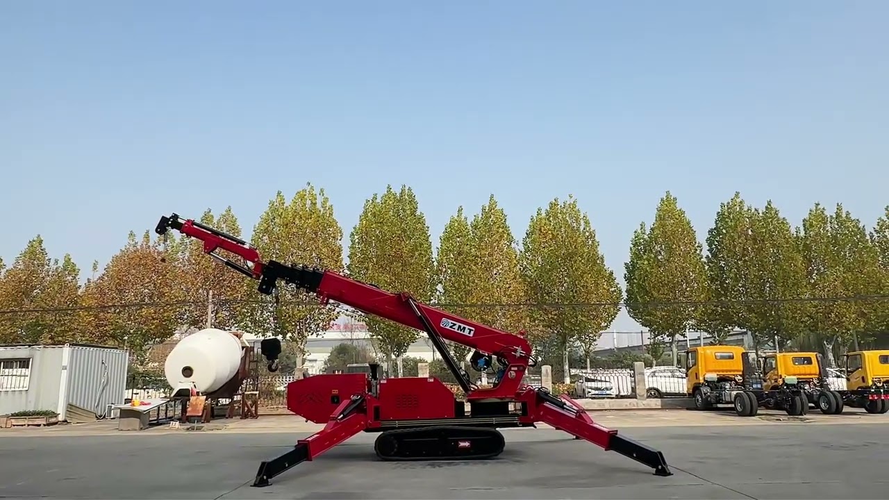 ZMT Red Spider Crane 