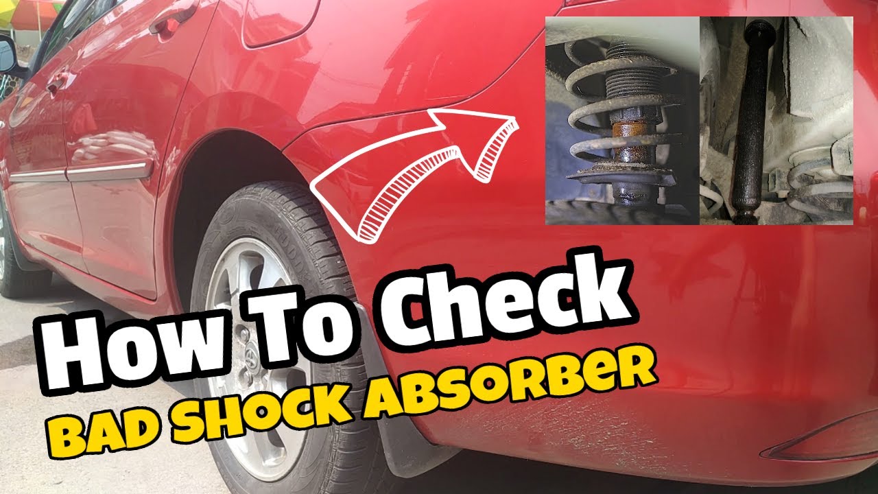 Paano Malaman Kung dapat ng Palitan ang Shock Absorber ng sasakyan |  Symptoms of Bad Shock Absorber