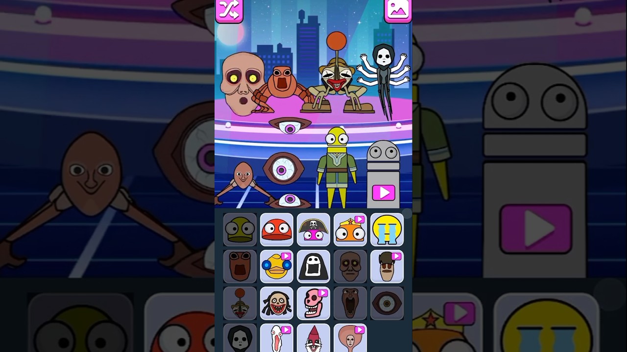 Horror Sprunki incredibox Beats #games #gaming #spranky #viralgame