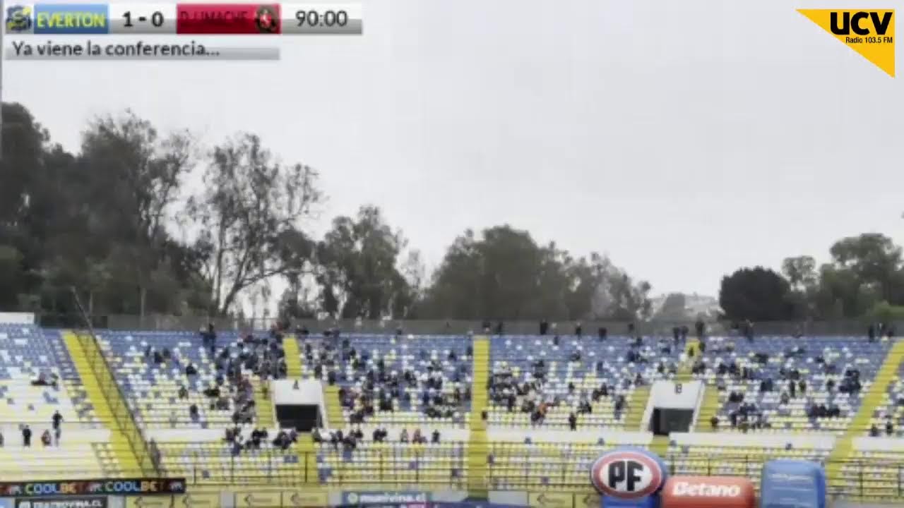 EVERTON VS DEPORTES LIMACHE 07 03 2026 - 6T FECHA
