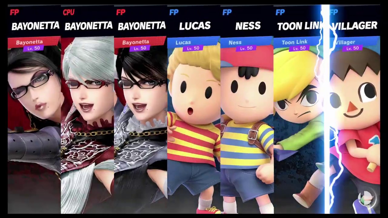 Super Smash Bros Ultimate Amiibo Fights   Request #10168 Umbra Witches vs Kids