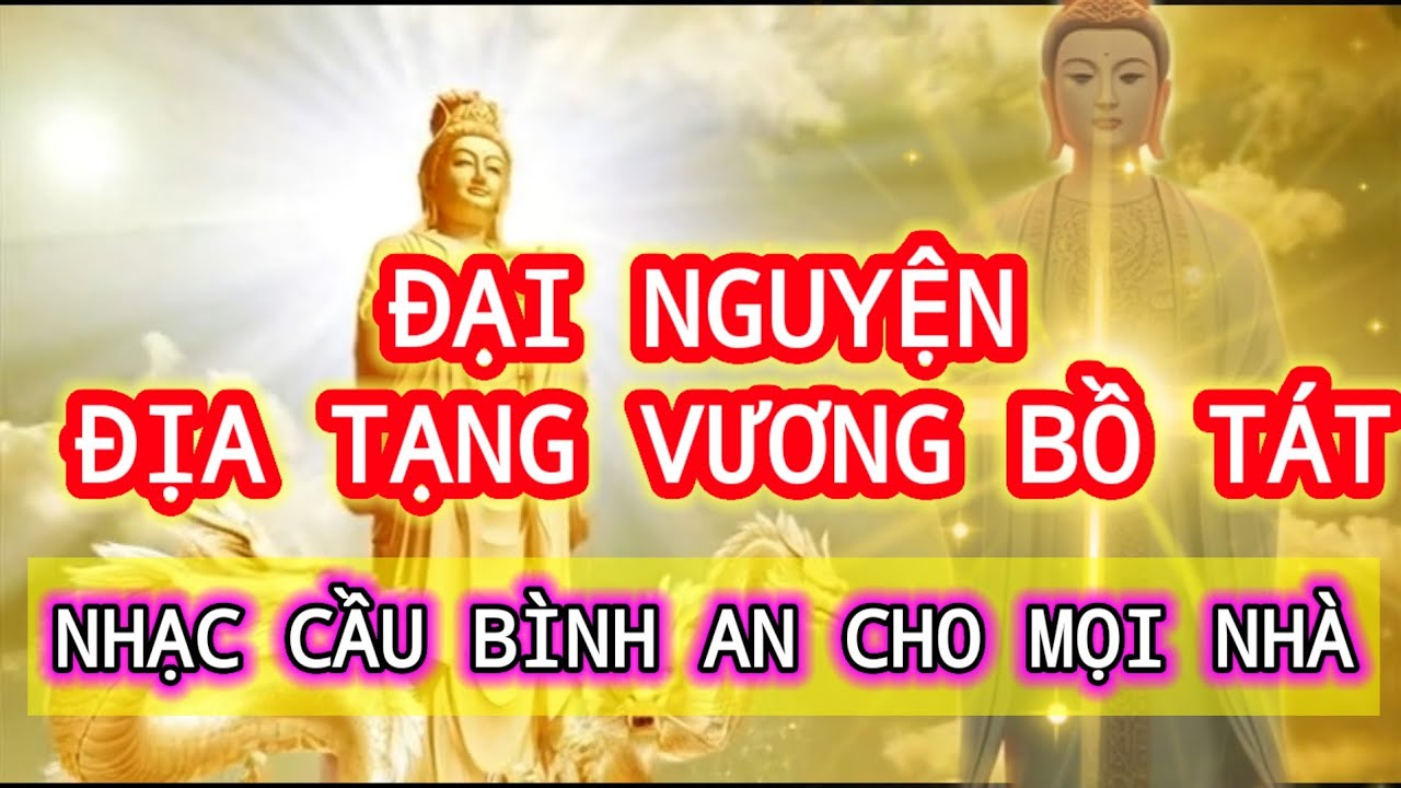 Nhạc Phật Bình An : Nghe Hàng Ngày Bồ Tát Đôn Trì Gia Đạo Ấm Êm An Nhiên Hạnh Phúc 