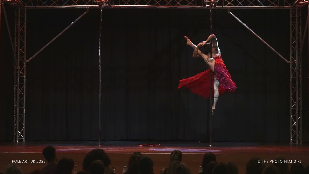 Melanie - Semi Pro Category - Pole Art UK 2023