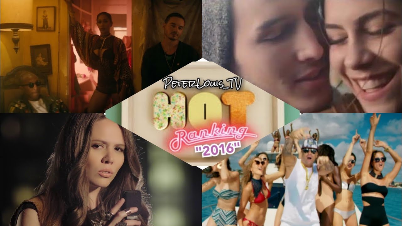 HOT RANKING HTV -  VIDEOS MUSICALES (2016) #SEPONEBUENO