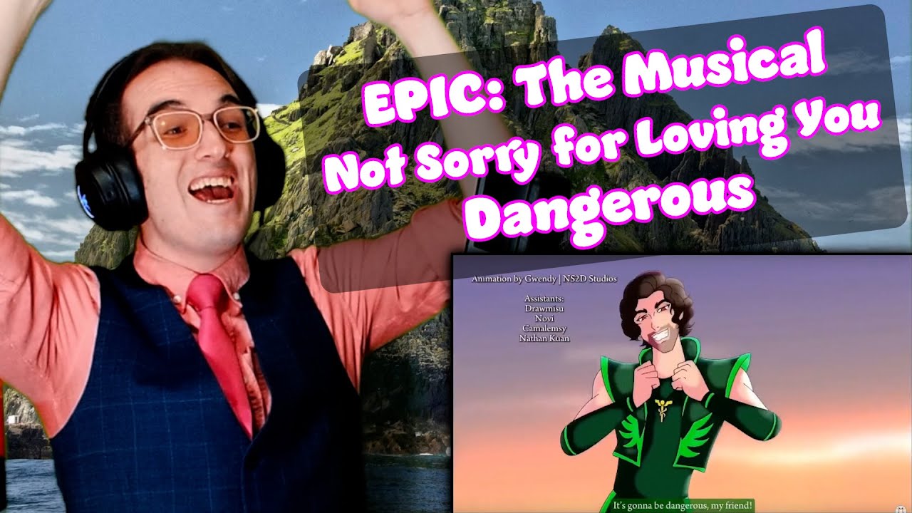 Vibes: The Musical | Dangerous/Not Sorry For Loving You | Epic The Musical Reaction/Analysis