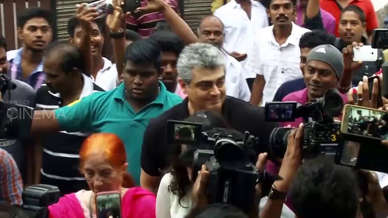 Ajith, Vijay has registered their VOTES 2016 #TNElections2016 - Video | TOC