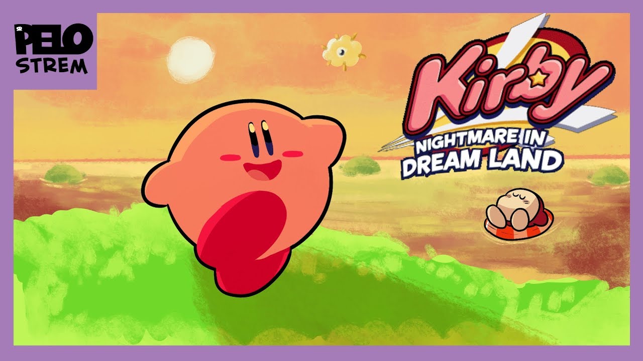 Pelo Strem - Kirby: Nightmare in Dream Land - 2