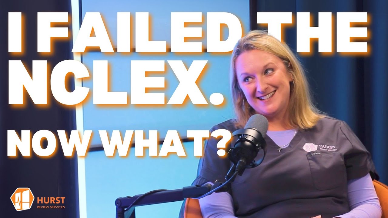 Rerouting After a Failed NCLEX Attempt | Nursing Navigator Podcast | Ep. 3