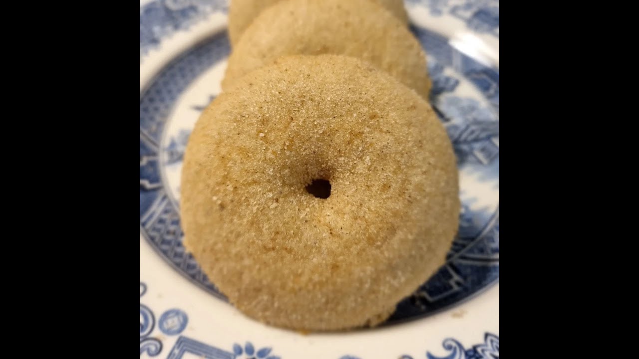 Soft Cinnamon Doughnuts