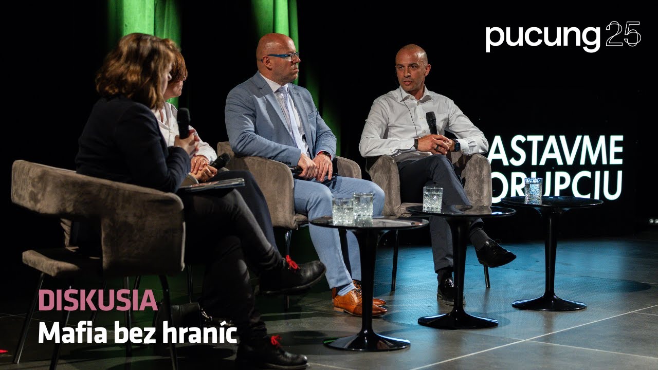 Diskusia [PUCUNG]: Mafia bez hraníc