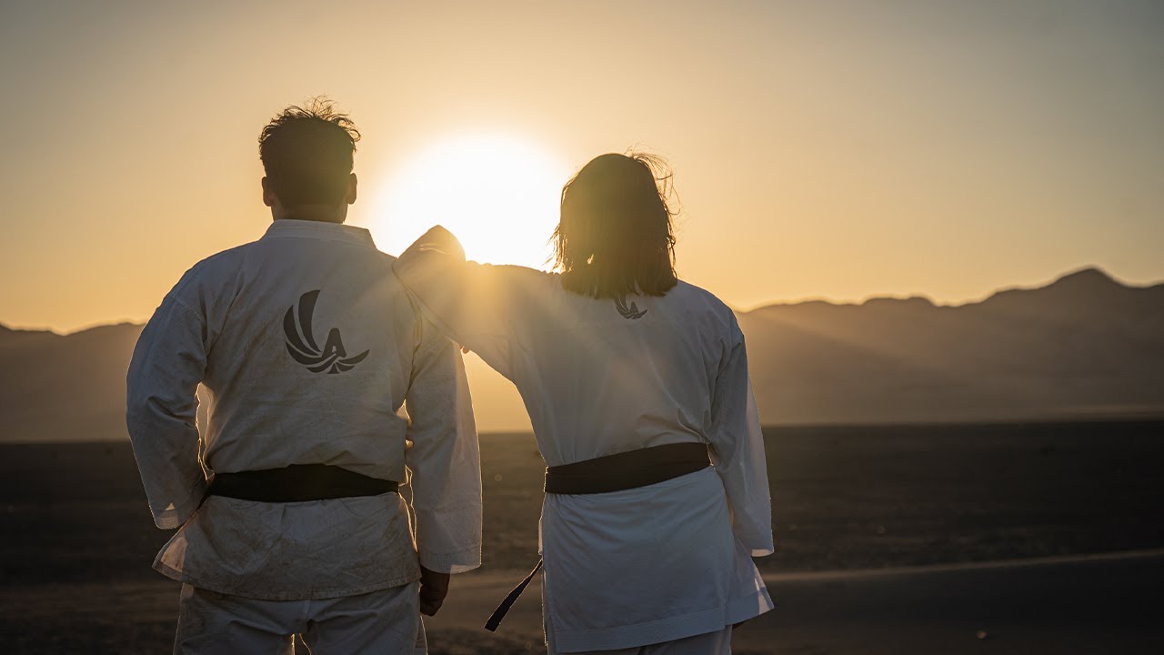Ericka Sims Testimonial  with Ageless Martial Arts Las Vegas Featuring Krewella 