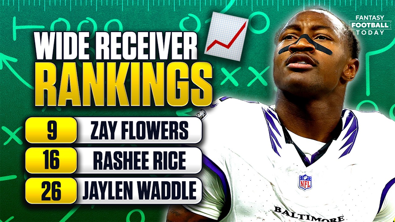 Week 2 WR Rankings & Tiers + MUST-Start & Sit Players | 2026 Fantasy Football Advice