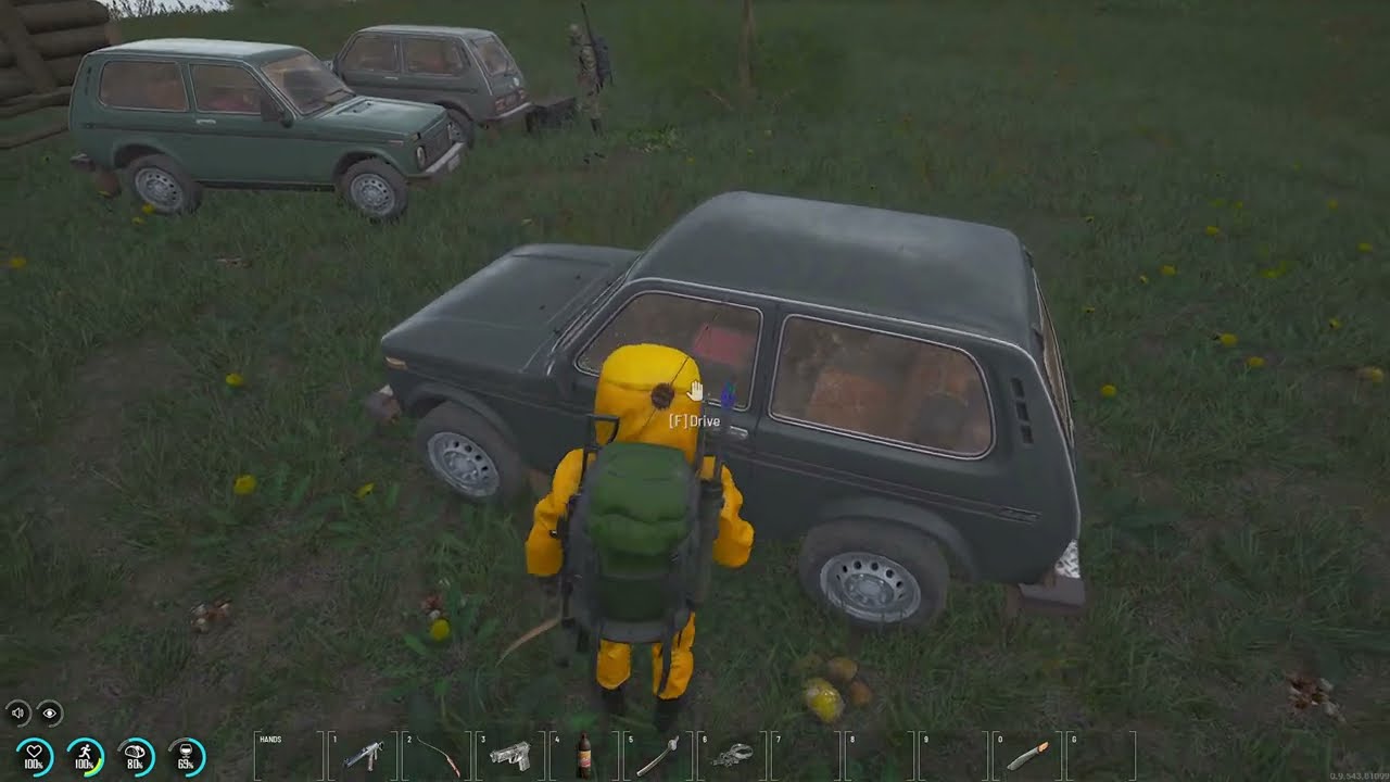 Radiation city Police station to get some Killbox cards Nooby Scum 0.95 for noobs