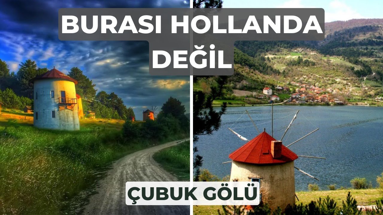 GÖYNÜK ÇUBUK GÖLÜNÜ GEZDİK. 🎡🎡 (BOLU - GÖYNÜK) - Sünnet gölü gezimizden kareler.