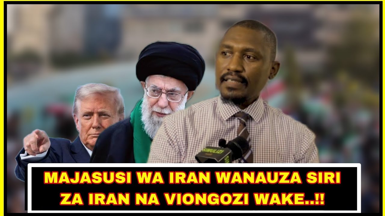 JE, IRAN ATAWASHINDA MAREKANI NA ISRAEL KIVITA?? NI MGOGORO WA KIDINI WA WAISLAMU? JEFF MASSAWE 