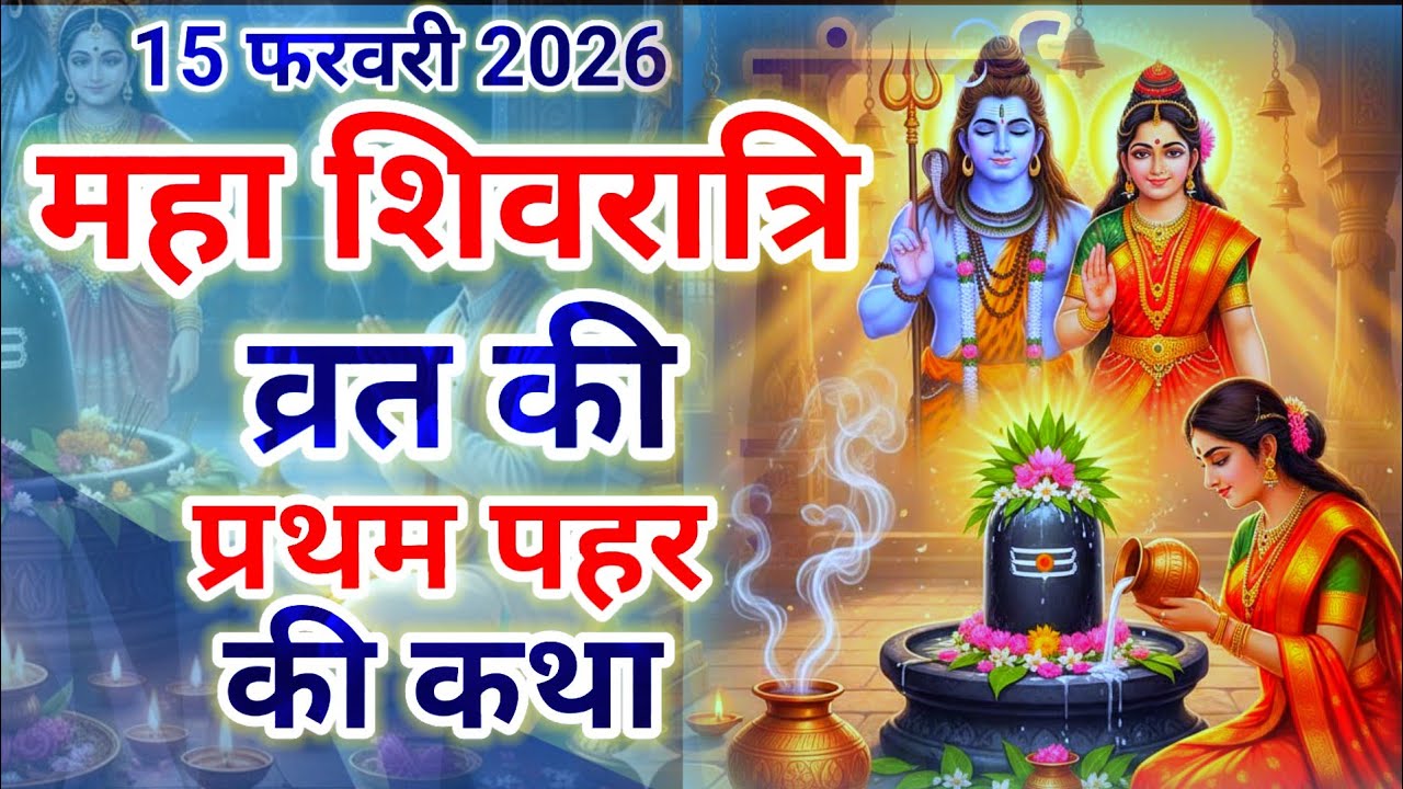 महाशिवरात्रि व्रत के प्रथम पहर की कथा || Mahashivratri vrat ke Pratham pahar ki katha ||