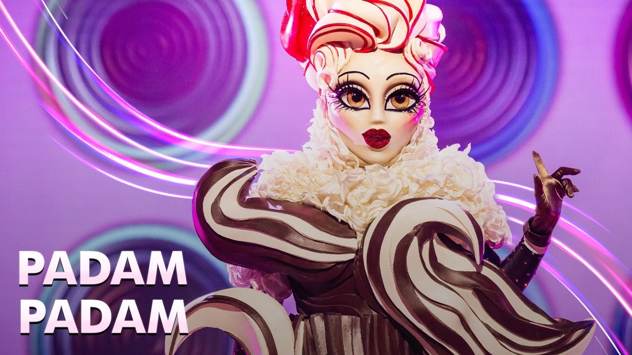 Dame Blanche - ‘Padam Padam | The Masked Singer | Seizoen 4 | VTM