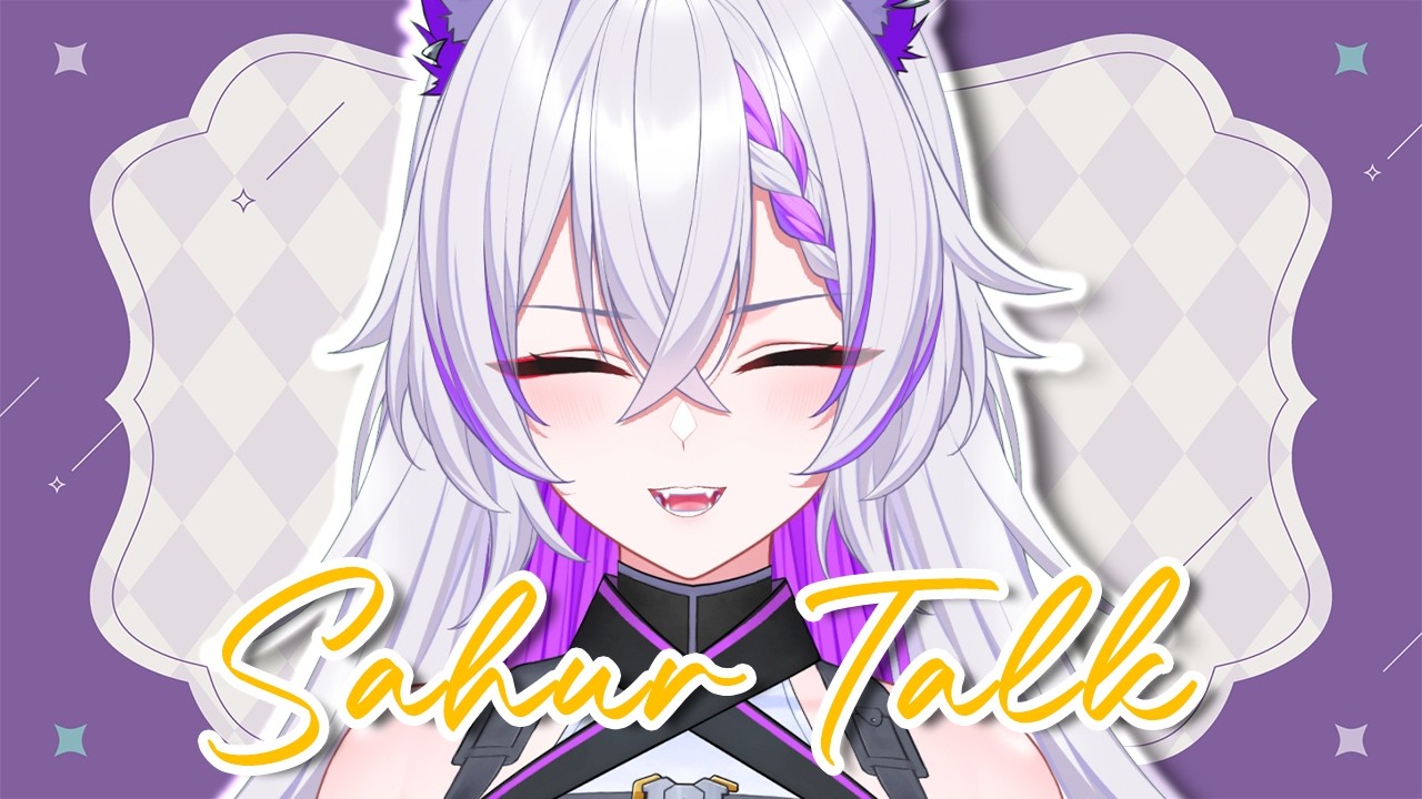 【SAHUR TALK】SINI AKU TEMENIN SAHUR KALIAN