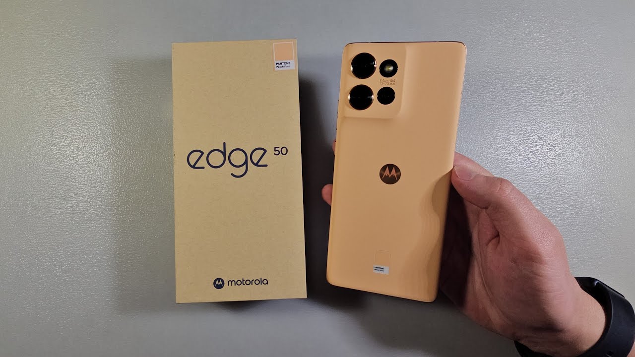 ОБЗОР Motorola Edge 50 12/512GB ПЛЮСЫ И МИНУСЫ