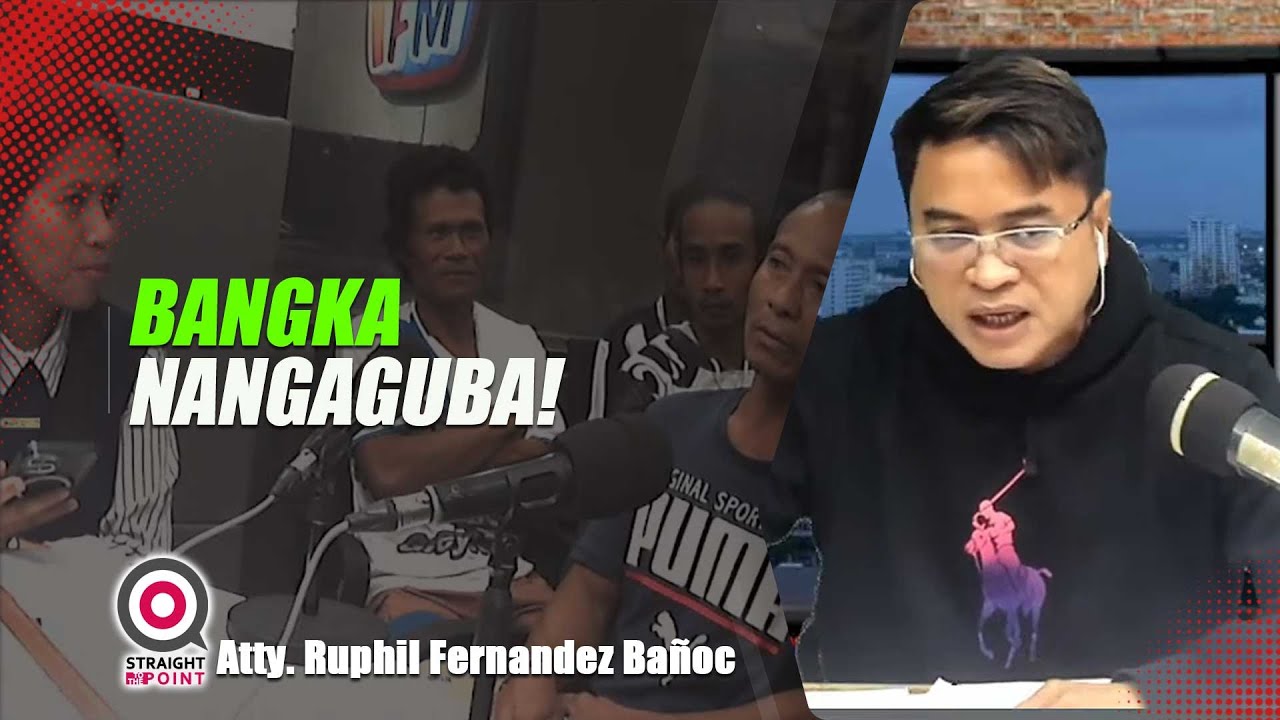 Mga Mananagat sa Talisay Nangayo’g Tabang Human Nangaguba ang Bangka