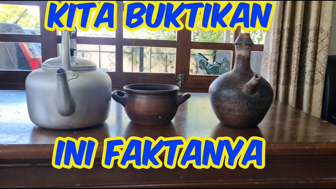 MANFAAT AIR KENDI TANAH LIAT