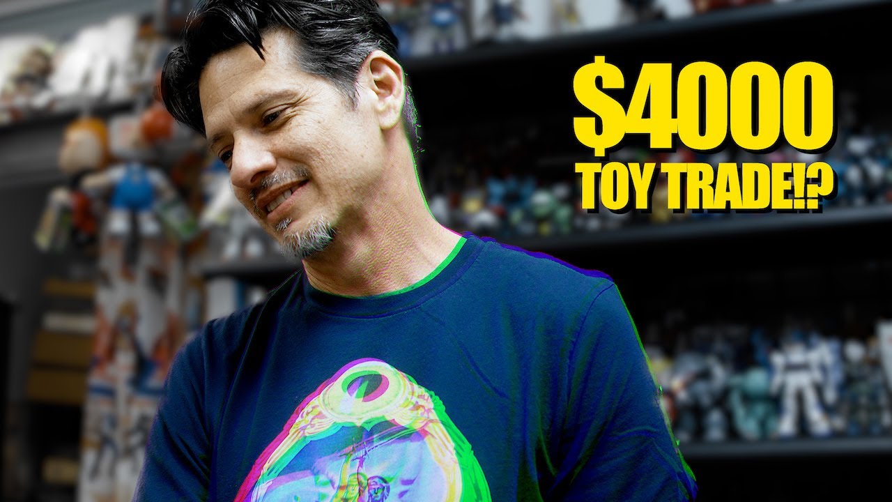 His Wife Set the Price for Toys Found In The Attic!
