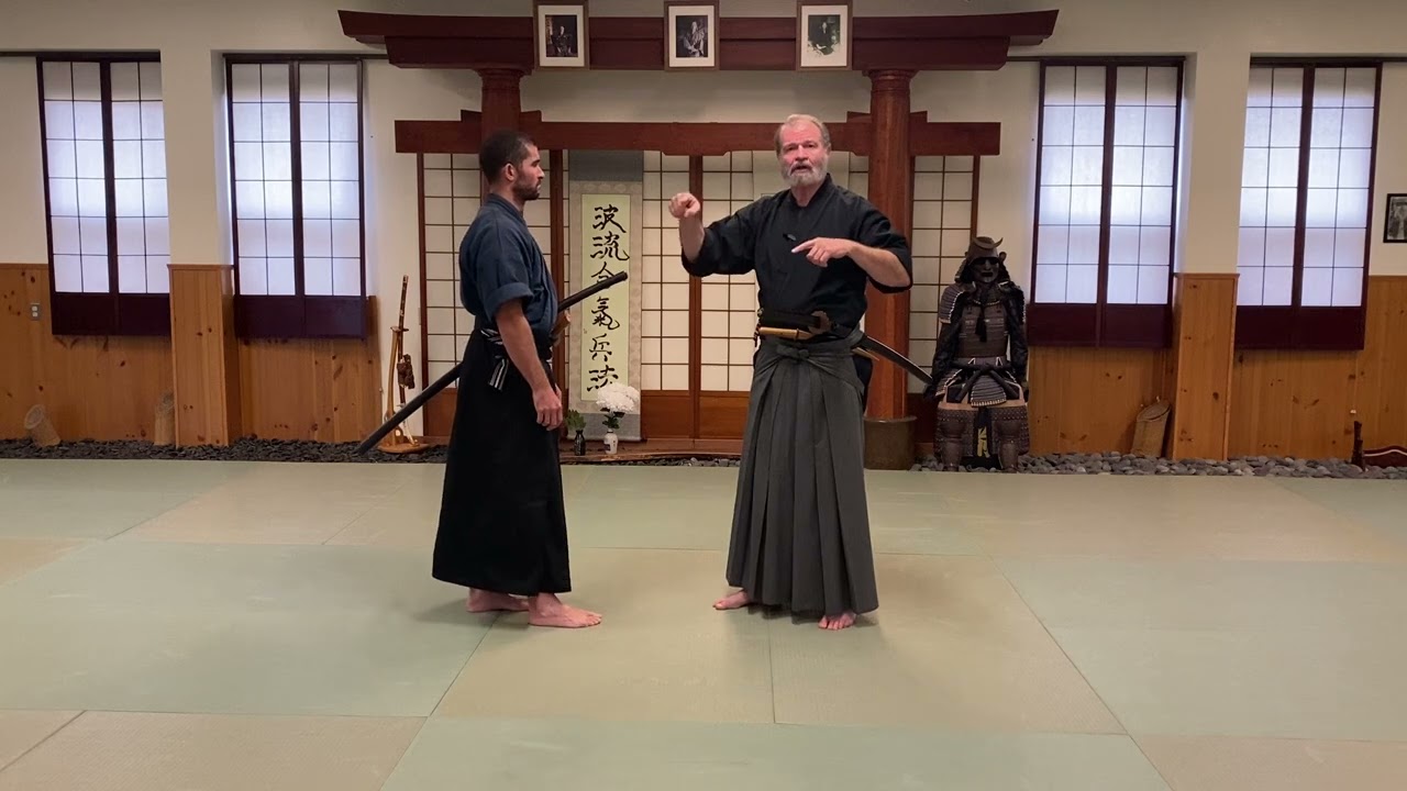 Kenjutsu-Foundational Principles-Kuzushi/Gathering
