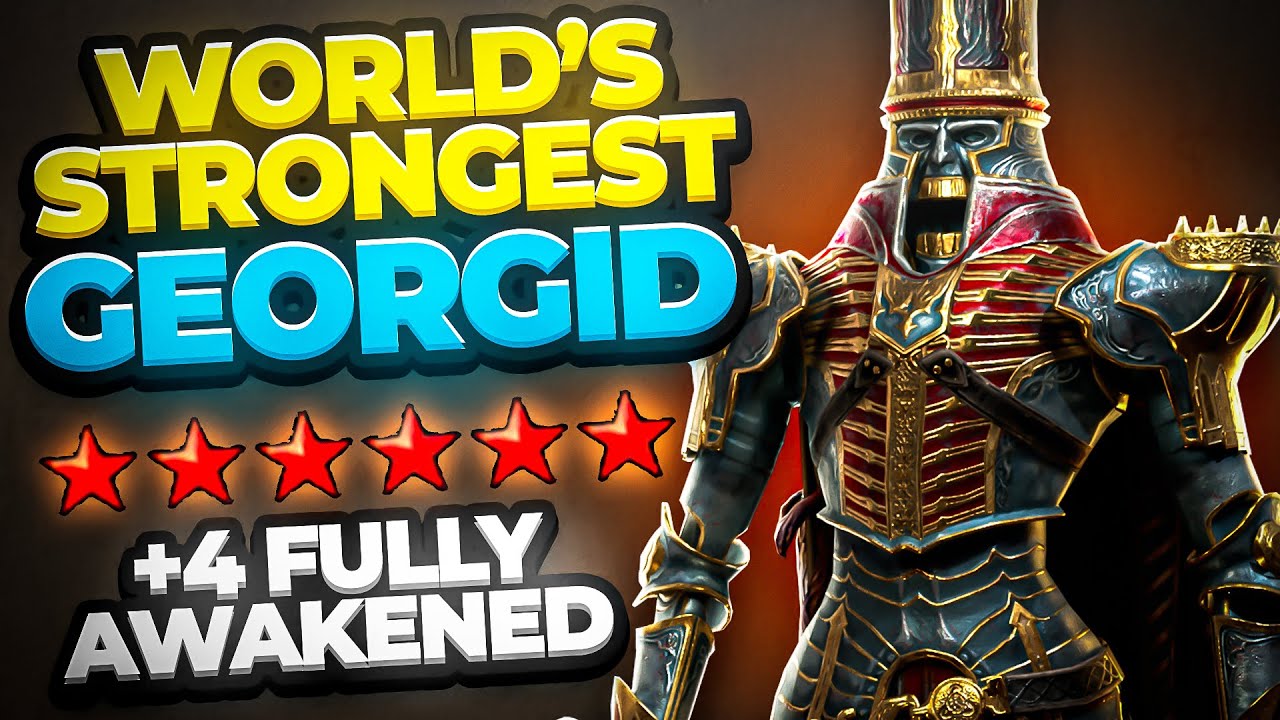 💥OVER 420% CRIT DAMAGE!!💥 This Georgid Build is ABSOLUTELY INSANE!!