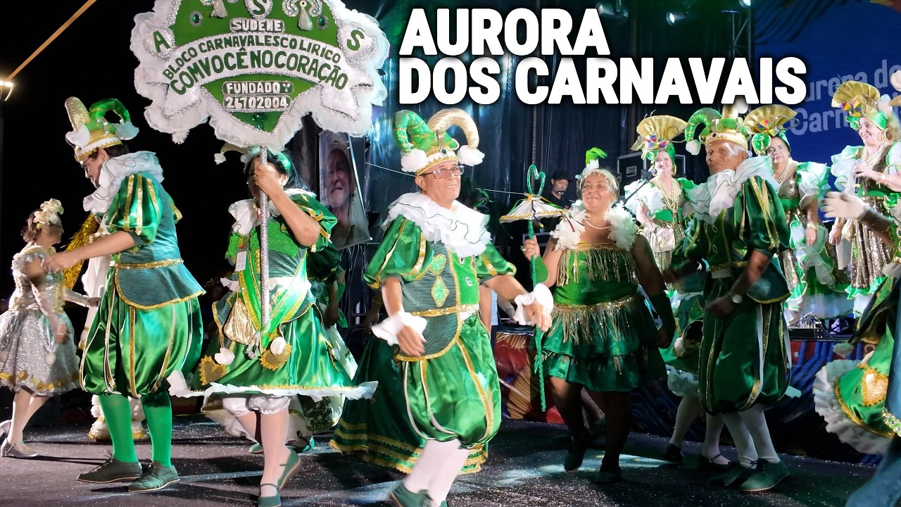 Aurora dos Carnavais 2026 - Com Você no Coração