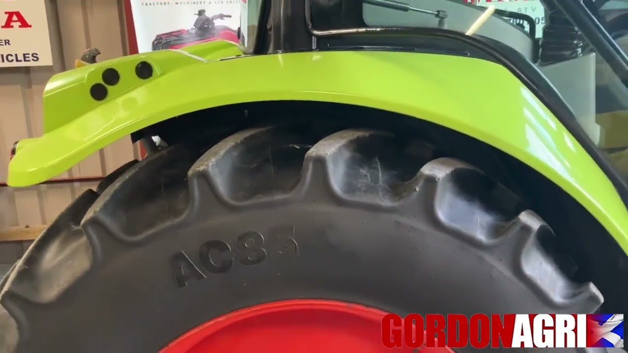 Claas Atos 340 4WD Tractor, 2016