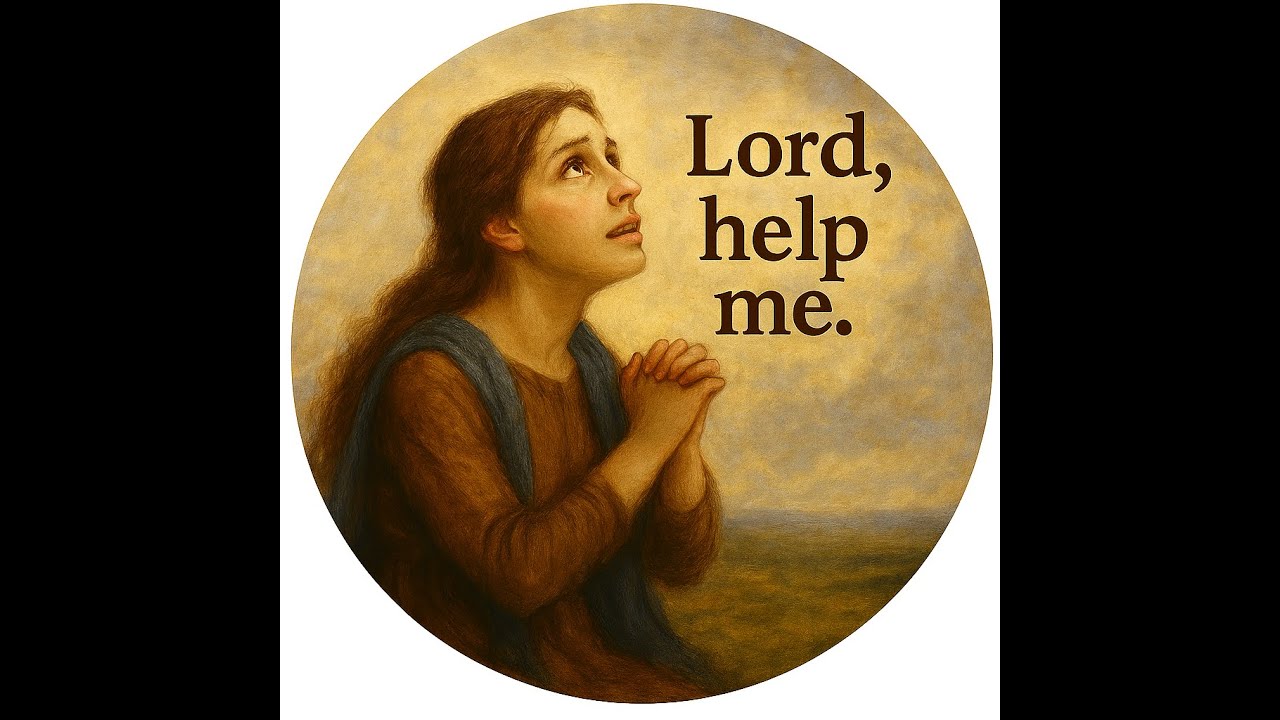 Lord, Help Me   Matthew 15 25b