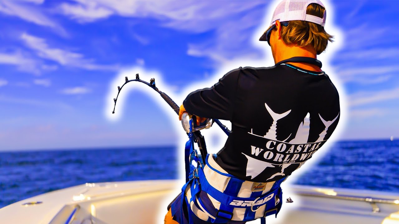 Chasing 1000LB Bluefin Tuna in the Harness (Cape Cod, Massachusetts)