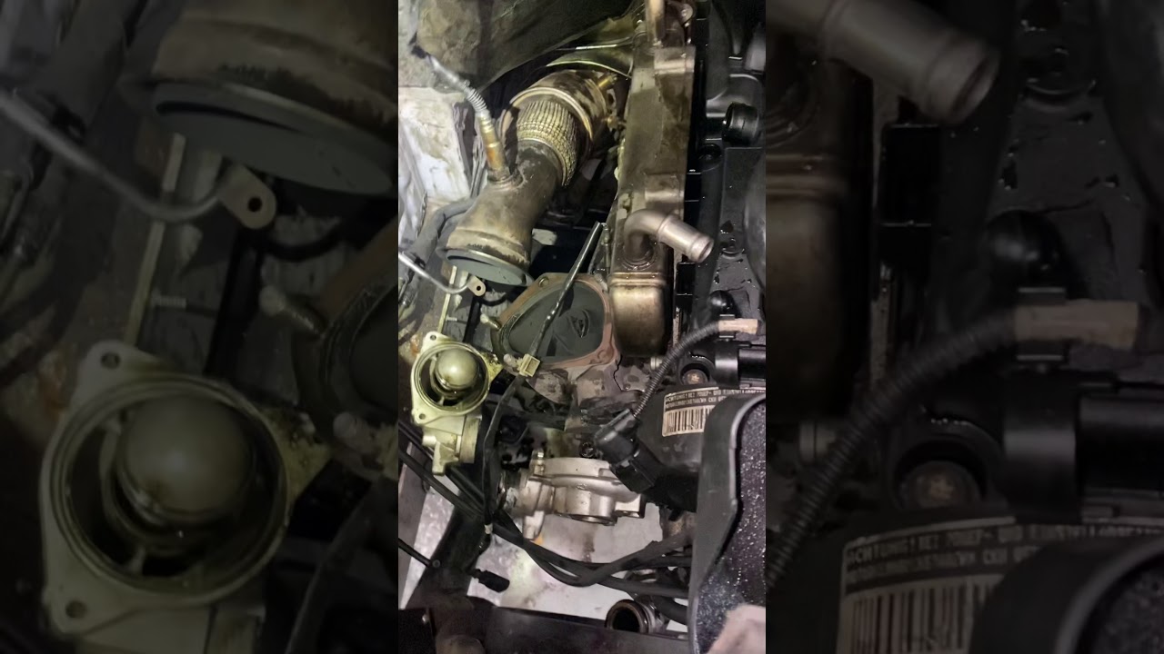 VW Crafter Turbo  ‏تركيب تيربو جديد   بدون تنظيف  يلي مركب التيربو  معلم دهان   شوفو من كانت المشكلة