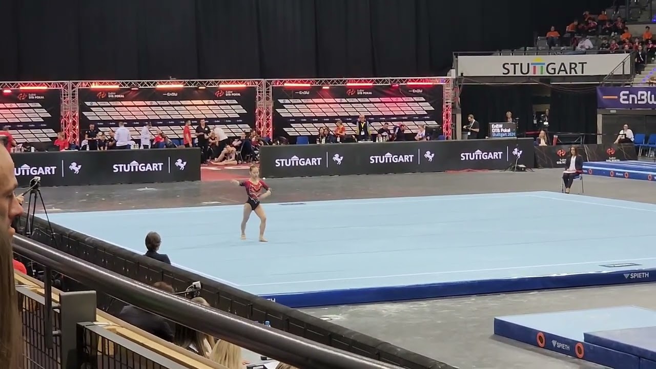 Zhang Jin FX - DTB Pokal 2024 Team Challenge