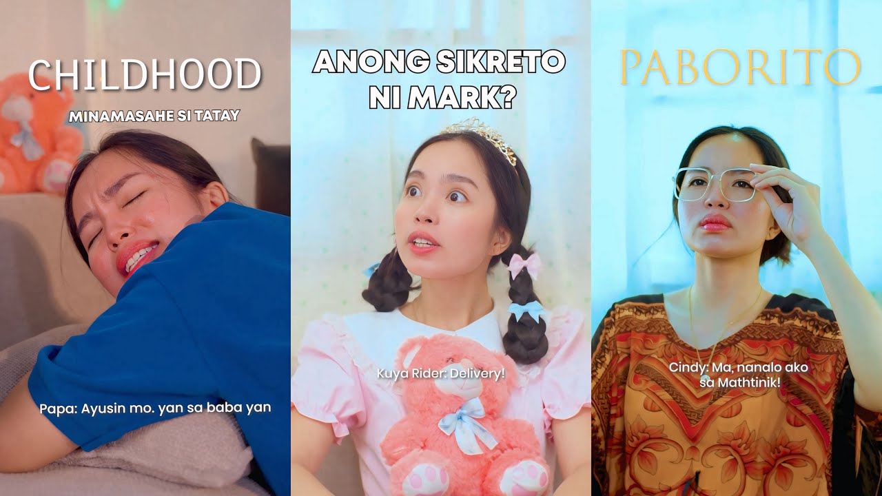 Paborito ka ba ng parents mo? || Childhood Memories || Devi Descartin Compilation