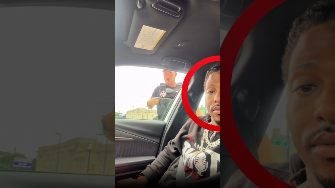 cops got outsmarted by this guy