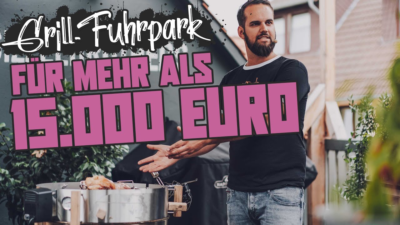 Das sind unsere Grills - Equipmentcheck mit den SizzleBrothers
