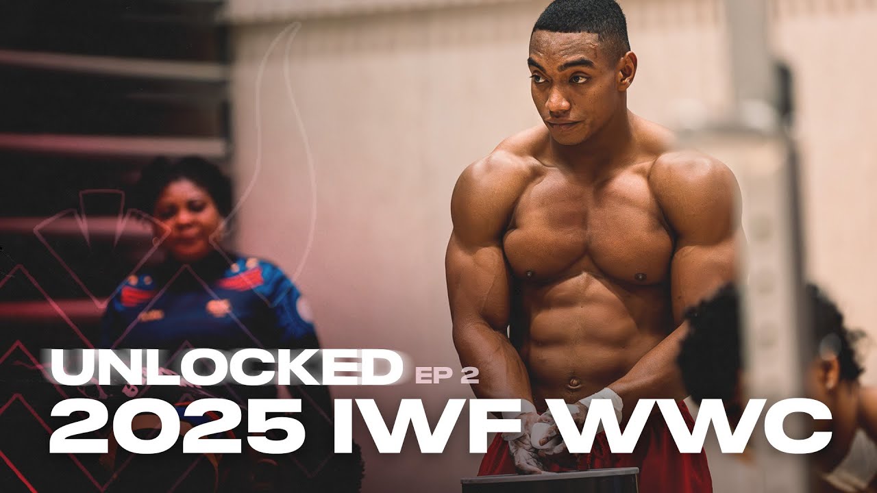 Team Colombia Got JACKED! | UNLOCKED ep.2