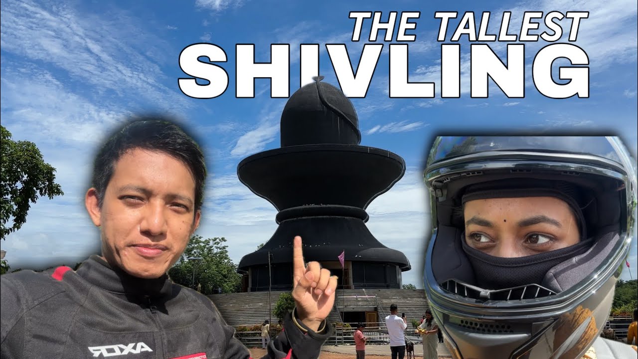 World's Tallest Shivling | Mahamrityunjay Mandir Ride – Assam's Spiritual Wonder🇮🇳