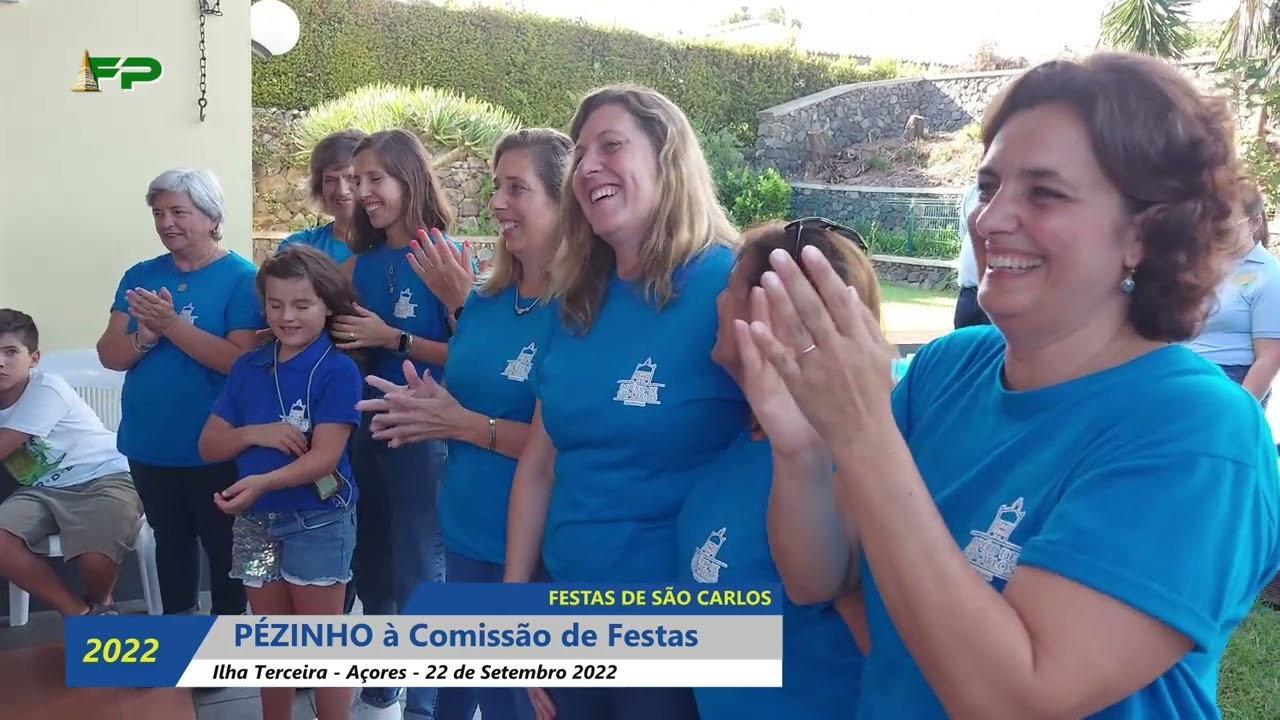 São Carlos 2022 -  Pézinho à Comissão de Festas  - 22 de Setembro 2022