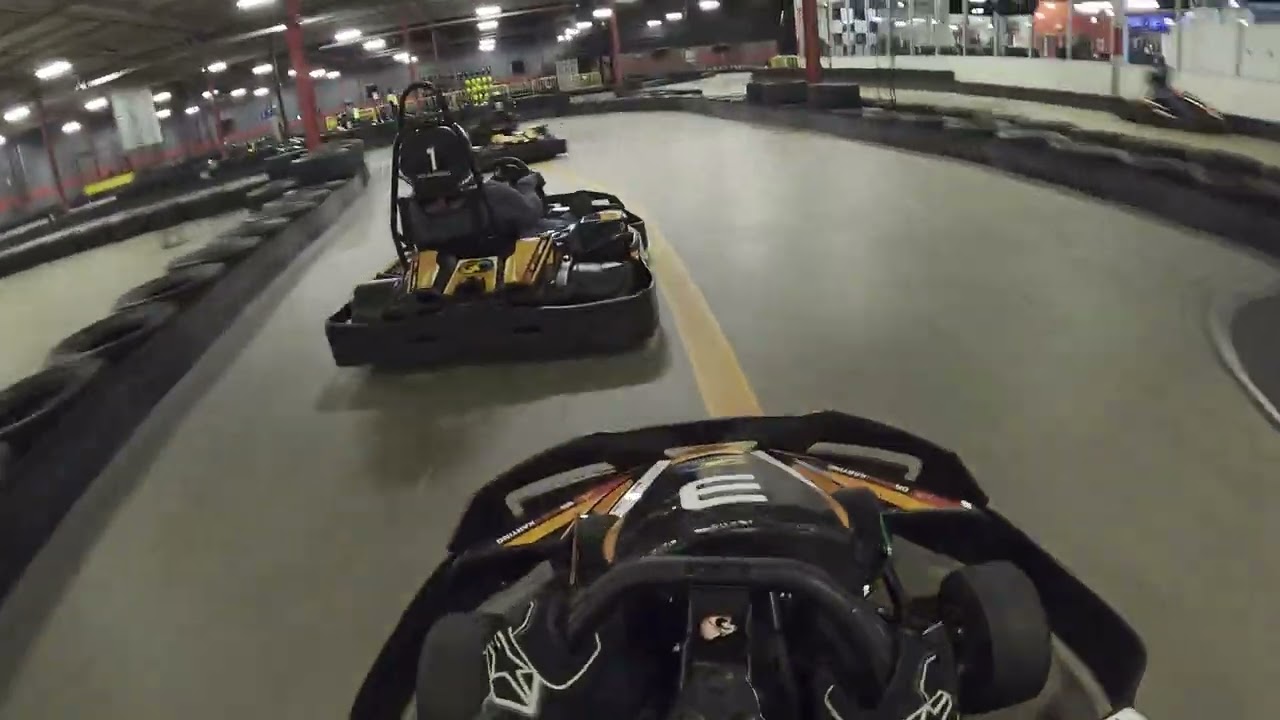 On Track Karting Race #3 01/22/26