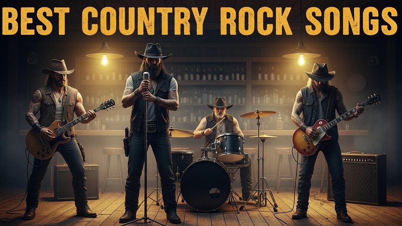 Southern Rock Meets Country 2026 🎸 Timeless Guitars & American Roots | Marshall Tucker